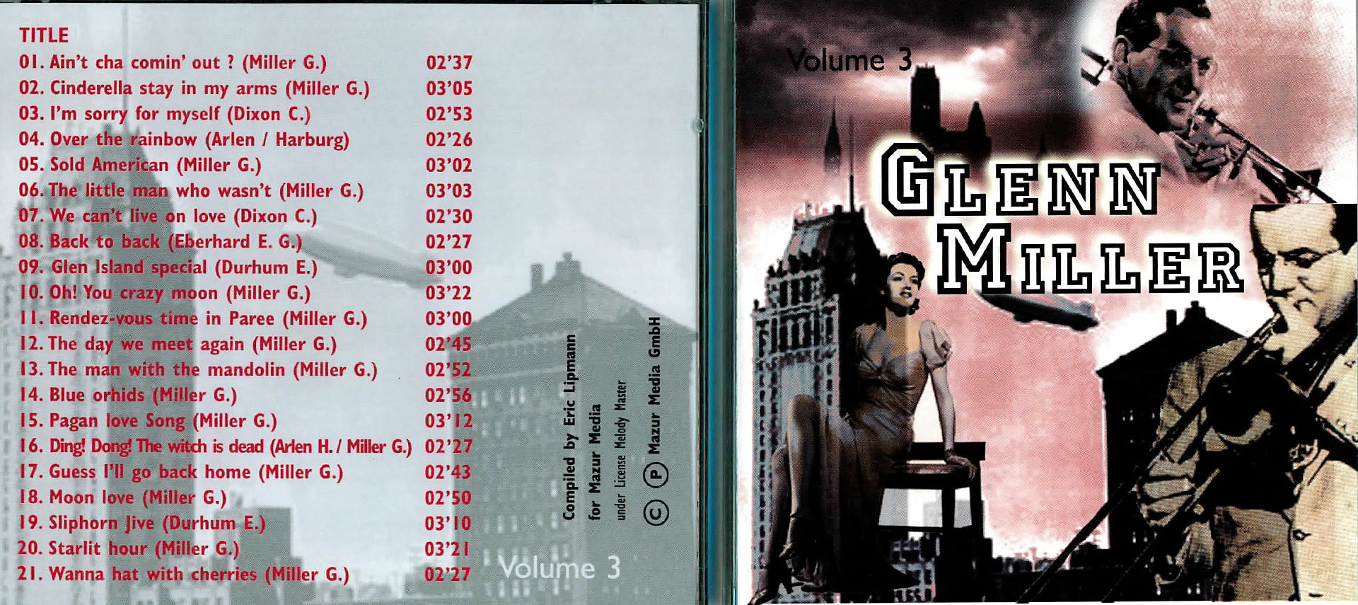 Glen Miller - Volume 3 - Glen Miller